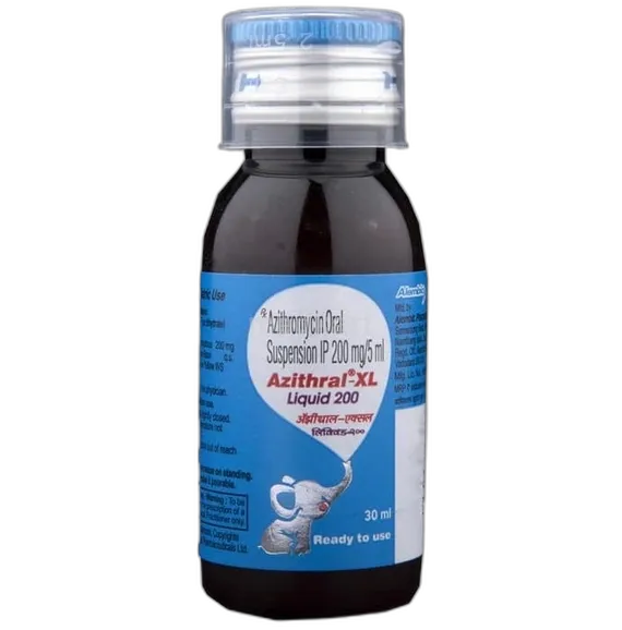azithral xl 200 liquid 30 ml